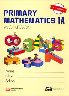 Primary Mathematics 1A Workbook U.S. Edition