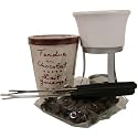 Chocolate Fondue for two Set: 100 gr +refills, Fondue, 1 Anysetiers Milk