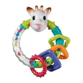 Vulli - 200142 - Hochet Multi Texture - Sophie la Girafe