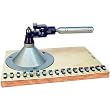 Deluxe Stone Set Ring Enlarger Jewelers Sizing Tool
