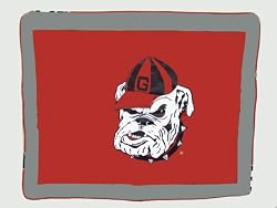 Georgia - Pillow Sham - SEC Conference