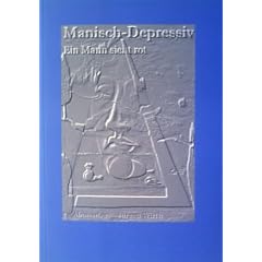 Manisch-Depressiv Ein Mann sieht rot