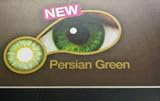 MesmerEyez Naturalz 1 Day Wear Contact Lenses - Persian Green