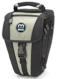 M-ROCK Sierra 512 Digital Camera Holster Bags SLR (Black with Olive)