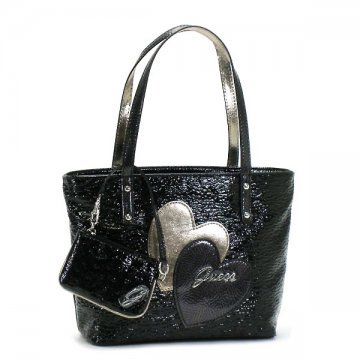 ゲス　トートバック　黒