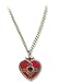 Search : Sailormoon - Cosmic Heart Metal Necklace