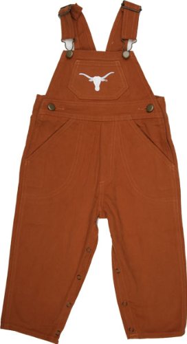 Texas Longhorns Toddler Long Leg Overalls
