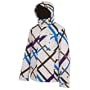 Orage Stanley Men's Jacket in Big Plaid White - Large