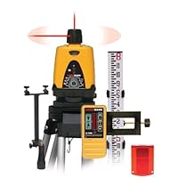 CST/Berger 57-LM30PKG Complete Manual Leveling Laser Level Package