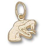 Florida A&M Univ Rattler Head 5/16 Pendant (10kt)