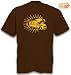 T-Shirt mit Motiv Wohnmobil - Wohnwagen - Camping - Zelten - Gr&ouml;&szlig;e M