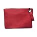 Mily Oversized Clutch Bag Purse Envelop Clutch Chain Tote Shoulder Bag Handbag Foldover Pouch Red