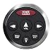 Clarion CMRC2-SB Watertight Silver Face with Black Rubber Bezel Marine Remote Control
