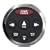 Clarion CMRC2-SB Watertight Silver Face with Black Rubber Bezel Marine Remote Control