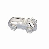 Reed & Barton Race Car Bank