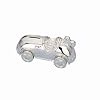 Reed & Barton Race Car Bank