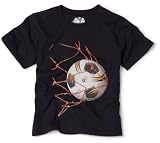 Wes and Willy Boys 2-7 Soccer Ball and Net Short Sleeve Tee