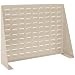 Akro-Mils 98600 Louvered Steel Panel Bench Rack for Mounting AkroBins, 28-Inch L by 20-Inch H by 8-1/2-Inch W, Beige