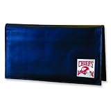 NFL Kansas City Chiefs Leather Checkbook Cover Wallet