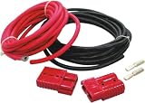 BullDog Winch Wiring24ft Winch Wiring Kit - (2 GA) double power & ground wire with look ends, quick connector and 6pc cable ties
