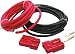 BullDog Winch Wiring24ft Winch Wiring Kit - (2 GA) double power & ground wire with look ends, quick connector and 6pc cable ties Image