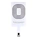 TTLIFE Ultra-Slim Qi Wireless Charging Charger Pad with Qi Wireless Charging Receiver Kit For Apple Iphone 5/5s/Iphone 6S/6/6S plus