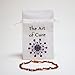 The Art of Cure Baltic Amber Teething Necklace for Baby (Raw Cognac/Lemon) - Anti-inflammatory