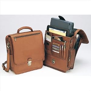 GOODHOPE Bags Bellino Reporter Briefcase 6079 Color: Black