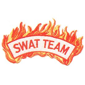 SWAT Team Patch