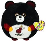 Ty NBA Beanie Ballz Plush Doll - Miami Heat Bear