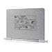 ACCO PRESSTEX Data Binder with Storage Hooks, For 11 x 16 Inch, 11 x 15-1/2 Inch and 11 x 17-3/4 Inch Burst Sheets, Light Gray (A7054144A)