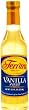 Ferrara Syrup, Vanilla, 12.6-Ounce Bottles (Pack of 12)