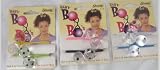 Goody 32798 Baby Bobo's Pony Tail Holders 2 Ponytailers Per Pack Sold in Lot of 3 Packs