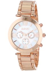 August Steiner Womens AS8049RG Step Dial Multi-Function Bracelet Watch