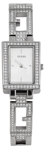 GUESS? Watches, GUESS Signature 'G' Crystal Watch for Her, Womens Watches, Womens GUESS? Watches