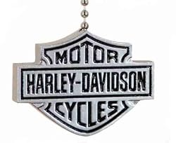 Harley Davidson Logo Pull Chain for Ceiling Fan, Lamps