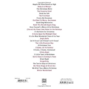 Simply Christmas: 30 Favorite Christmas Songs and Carols (Simply Series)
