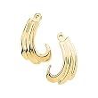 14K Yellow Gold Earring Jackets