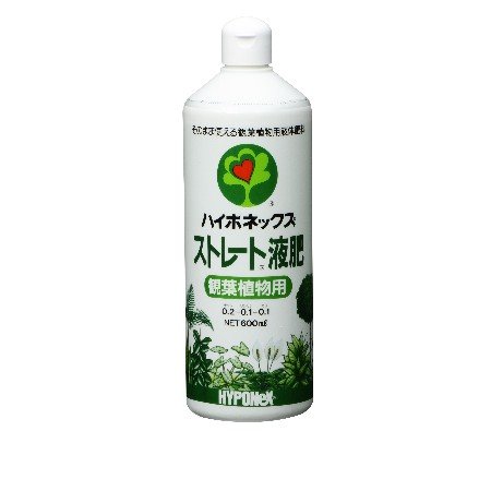 ストレート液肥 観葉植物用600ml