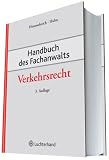 Produkt-Bild: Handbuch des Fachanwalts Verkehrsrecht