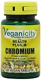 Veganicity Chromium 200µg : Metabolism health : 60 tablets