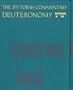 The JPS Torah Commentary: Deuteronomy