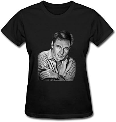 Fokiyo Custom Star Wars Han Solo Harrison Ford Shirt for Women Black S