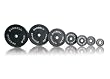 CAP Barbell 10 lb Black Olympic Weight Plate CAP Barbell 10 lb Black Olympic Weight Plate