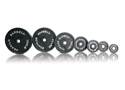 CAP Barbell 10 lb Black Olympic Weight Plate