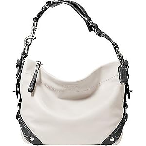 Coach 15251 Carly Shoulder White Grey