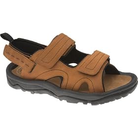 Mens Propet� Miami Walker� Leather Sandals by Prop�t