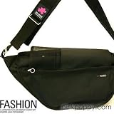 Fundle Classic Black Size S Pet Dog Cat Sling Carrier