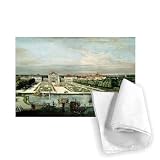 Schloss Nymphenburg, 1761 (oil on canvas) .. - Tea Towel 100% Cotton - Art247 - Tea Towel - 46x70cm