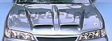 1994-1997 Honda Accord Spyder Hood (will not fit V6)